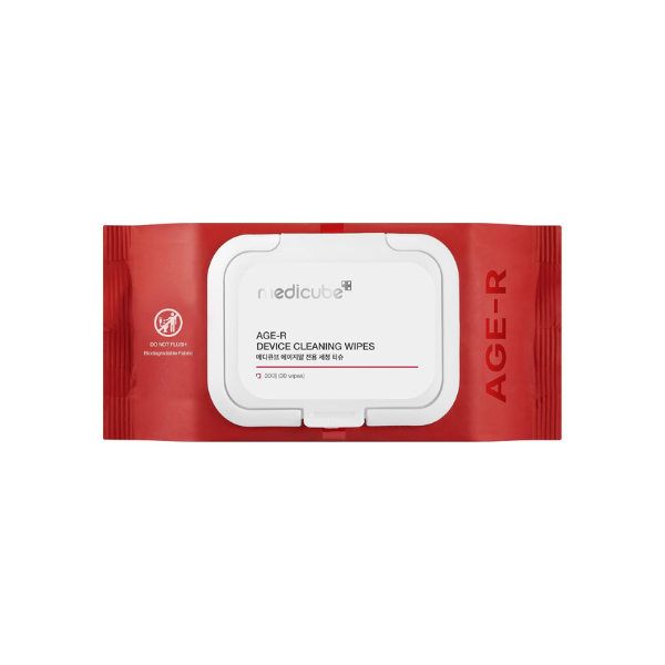 medicube Beauty Device Cleaning Wipes, Easy Cleaning for Fresh Device Care