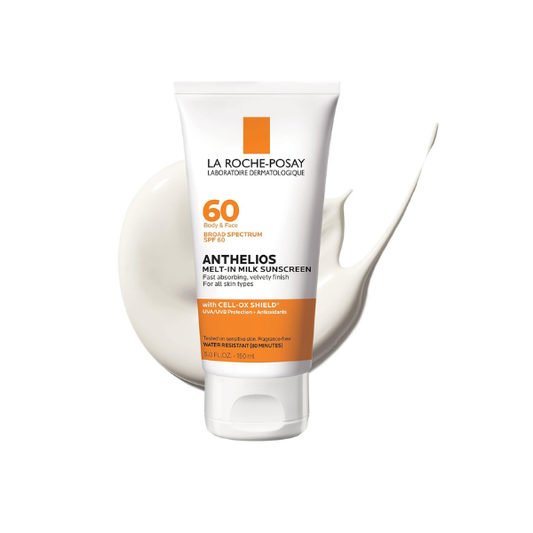 La Roche-Posay Anthelios Melt-In Milk Sunscreen for Face & Body SPF 60