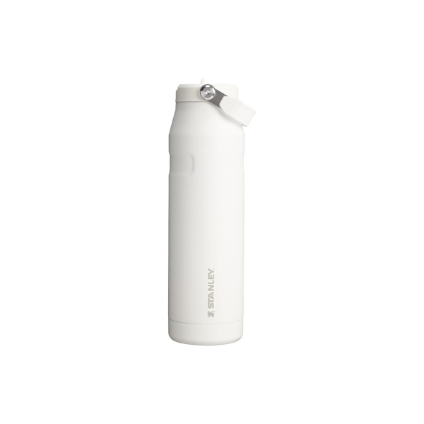 STANLEY IceFlow Flip Straw 2.0 Bottle, 36 oz, Frost