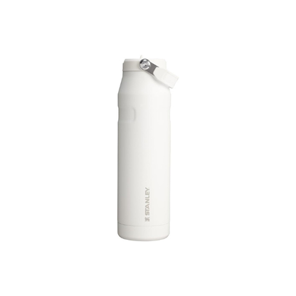 STANLEY IceFlow Flip Straw 2.0 Bottle, 36 oz, Frost