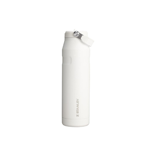 STANLEY IceFlow Flip Straw 2.0 Bottle, 36 oz, Frost