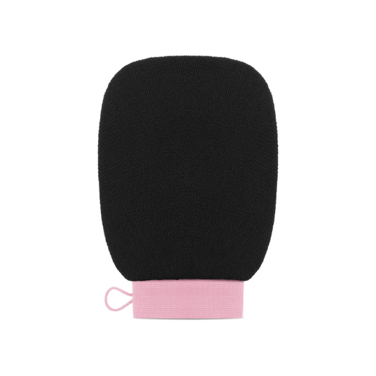 VALITIC Exfoliating Glove Body Scrubber Mitt for Shower, 1 Blackpink