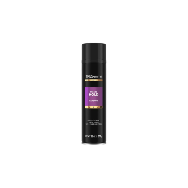TRESemmé Hairspray For 24-Hour Frizz Control Freeze Hold and All-Day Humidity Resistance ,11 oz