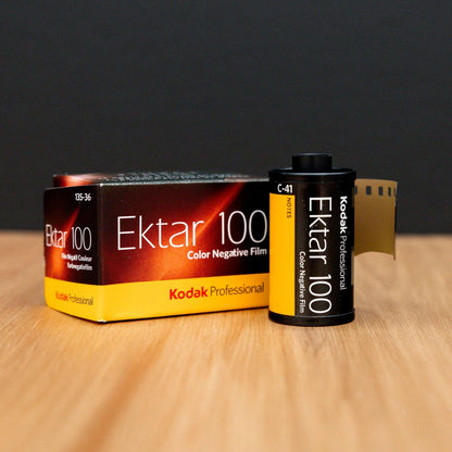Kodak Ektar 100 Professional ISO 100, 35mm, 36 Exposures, Color Negative Film (Pack of 2)