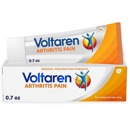 (4 pack) Voltaren Topical Arthritis Medicine Gel for Arthritis Pain Relief, 20 G