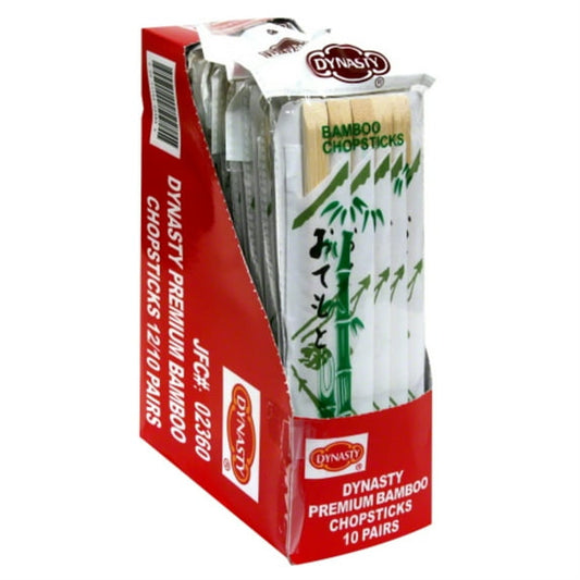 WEL PAC CHOPSTICK BAMBOO (PACK of 12)