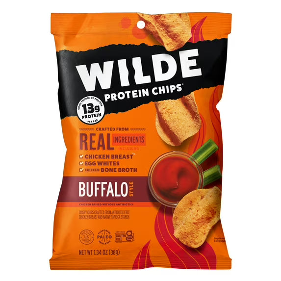 WILDE Protein Chips Buffalo 1.34oz