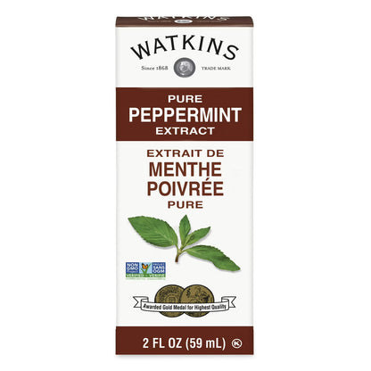 Watkins Pure Peppermint Extract (Liquid), 2 fl oz