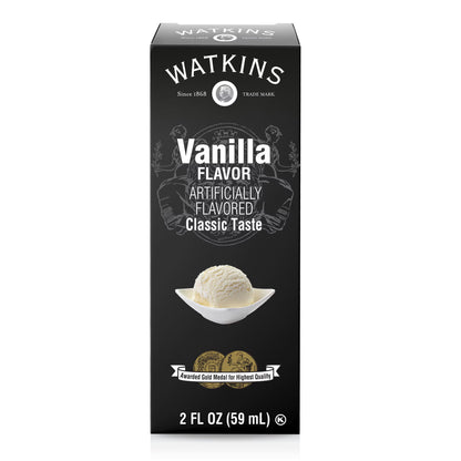 Watkins Vanilla Flavor, 2 fl oz (Baking Extract, Plastic Container)
