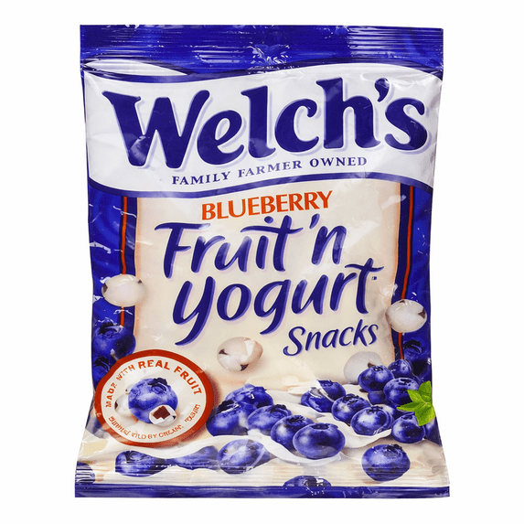 Welch's Blueberry Fruit 'n Yogurt Snacks 4.25 oz. Pouch
