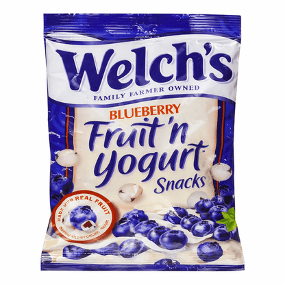 Welch's Blueberry Fruit 'n Yogurt Snacks 4.25 oz. Pouch