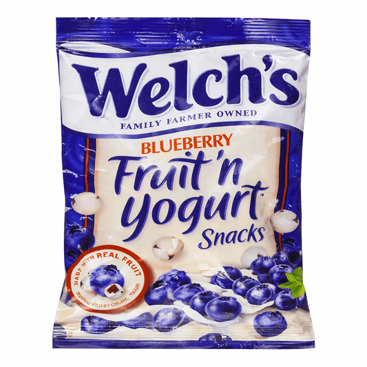 Welch's Blueberry Fruit 'n Yogurt Snacks 4.25 oz. Pouch