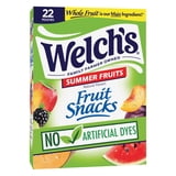 Welch's Gluten-Free Summer Fruits Soft Snacks, 0.8 oz, 22 Count