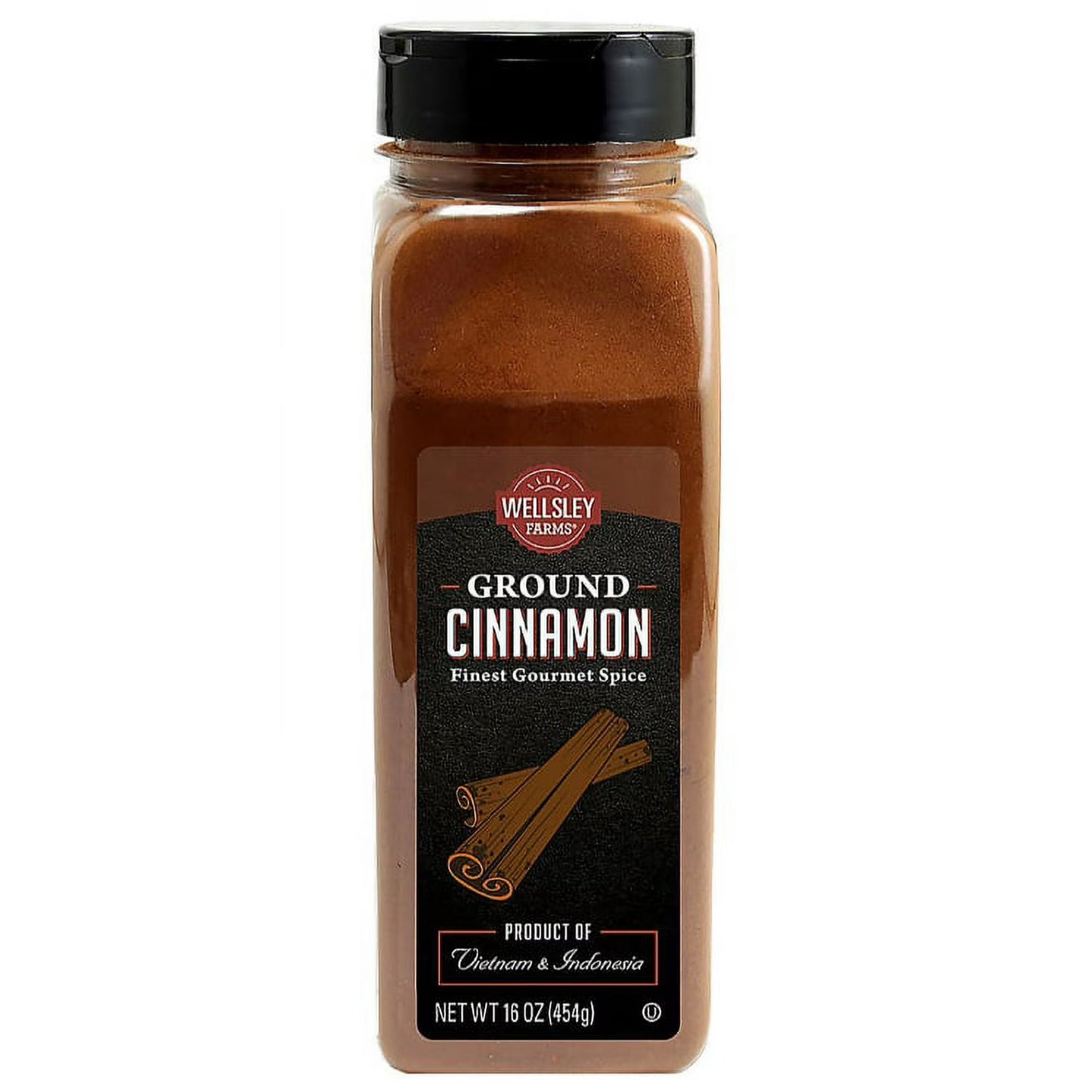 Wellsley Farms Ground Cinnamon, 16 oz.