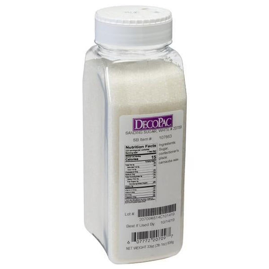 White Sanding Sugar