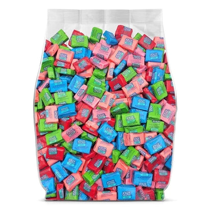 JollyRancher Fruit Flavored Chews Bulk Candy Box, 95 Individually Wrapped Candy Assorted Pack for Sharing, Parties, and Snack Bags