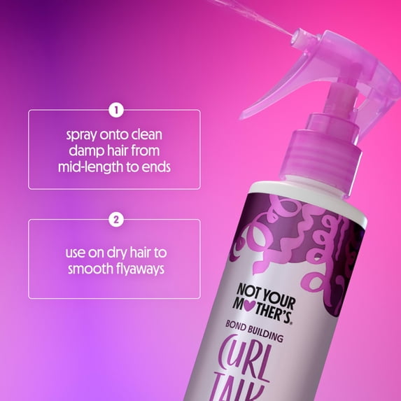 Not Your Mother's Curl Talk Leave-In Bond Building Treatment, 6 fl oz