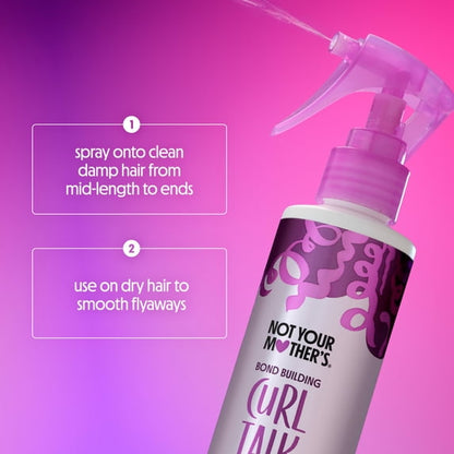Not Your Mother's Curl Talk Leave-In Bond Building Treatment, 6 fl oz