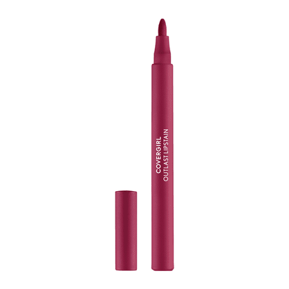 COVERGIRL Outlast Lipstain, 05 All -Star, Pink, 0.05 fl oz