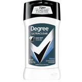 Degree Ultra Clear Long Lasting Men's Antiperspirant Deodorant Stick, Fresh, 2.7 oz