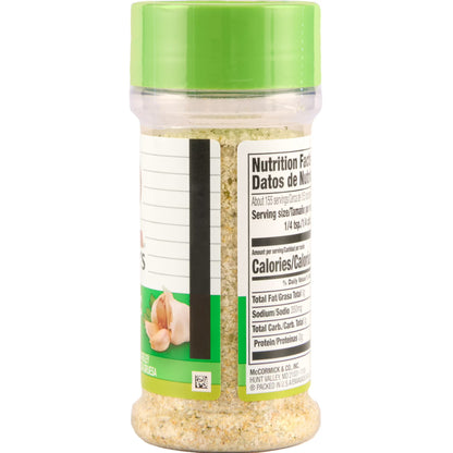 Lawry's Kosher Coarse Ground With Parsley Garlic Salt, 6.0 oz Bottle