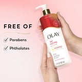 (2 pack) Olay Age Defying Body Lotion for Women, Niacinamide, 17 fl Oz.