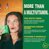 Gruns Adult Organic Superfood Greens Multivitamin Gummies, 25 ct.