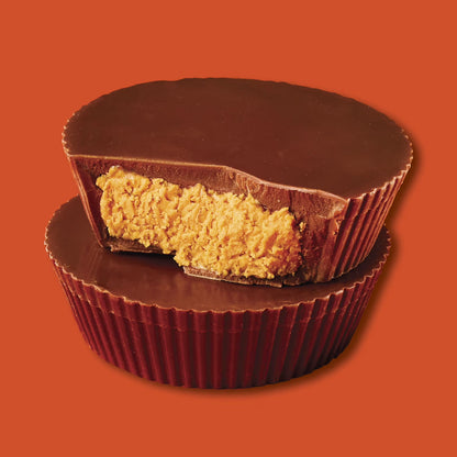Reese's Milk Chocolate Peanut Butter Cups Candy, Pack 8 oz, 2 Pieces