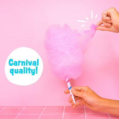 Cotton Candy Express 5-Flavor Pack, Cotton Candy Floss Sugar, 11 oz