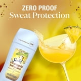 Secret Fresh Clear Gel Antiperspirant and Deodorant for Women, Pineapple Paradise, 2.6 oz