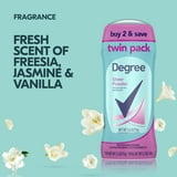 Degree Sheer Powder Antiperspirant Deodorant 2.6 oz Twin Pack