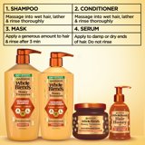 Garnier Whole Blends Honey Treasures Repairing Conditioner with Royal Jelly Honey, 26.6 fl oz