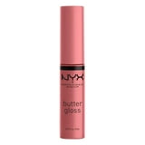 (2 pack) NYX Professional Makeup Butter Gloss, Non-Sticky Lip Gloss, Tiramisu, 0.27 Oz
