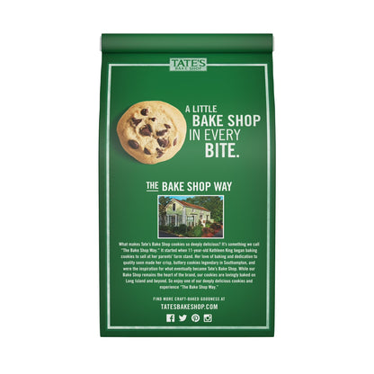 Tate's Bake Shop Soft Baked Cookies, Chocolate Chip, 8 oz