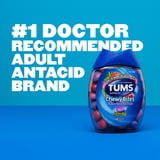 Tums Chewy Bites Heartburn Relief Chewable Antacid Tablets, Berry, 60 Ct