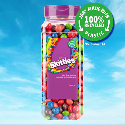 Skittles Wild Berry Chewy Candy - 30 oz Bulk Jar