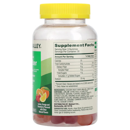 Spring Valley Adult Daily Fiber Dietary Supplement, 90 Gummies
