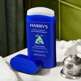 (2 pack) Harry's Extra-Strength Antiperspirant Deodorant for Men, Sweat and Odor Protection, Wildlands, 2.5 oz