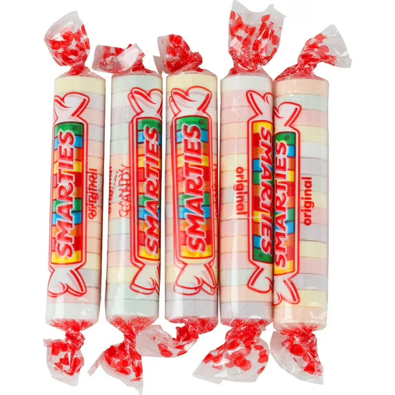 Smarties Candy Rolls - 3 Pounds - Original Flavor - Bulk Box Candies - A Great Surprise