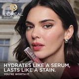 L'Oreal Paris Paradise Hyaluron Tint Lip Stain Serum, 635 Worth It Medium, 0.16 fl oz