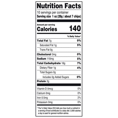 Great Value Original Dippers Bowlz Tortilla Chips, 10 oz