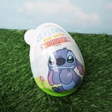 Jumbo Stitch Egg with 18 Smarties Rolls Inside, Easter Basket Stuffer, 2.86 Ounces