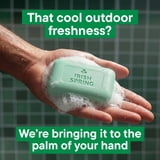 Irish Spring Aloe Mist Deodorant Bar Soap for Men, 12 Hour Fresh Deodorant Soap, 3.7 oz Bar (8 Pack)