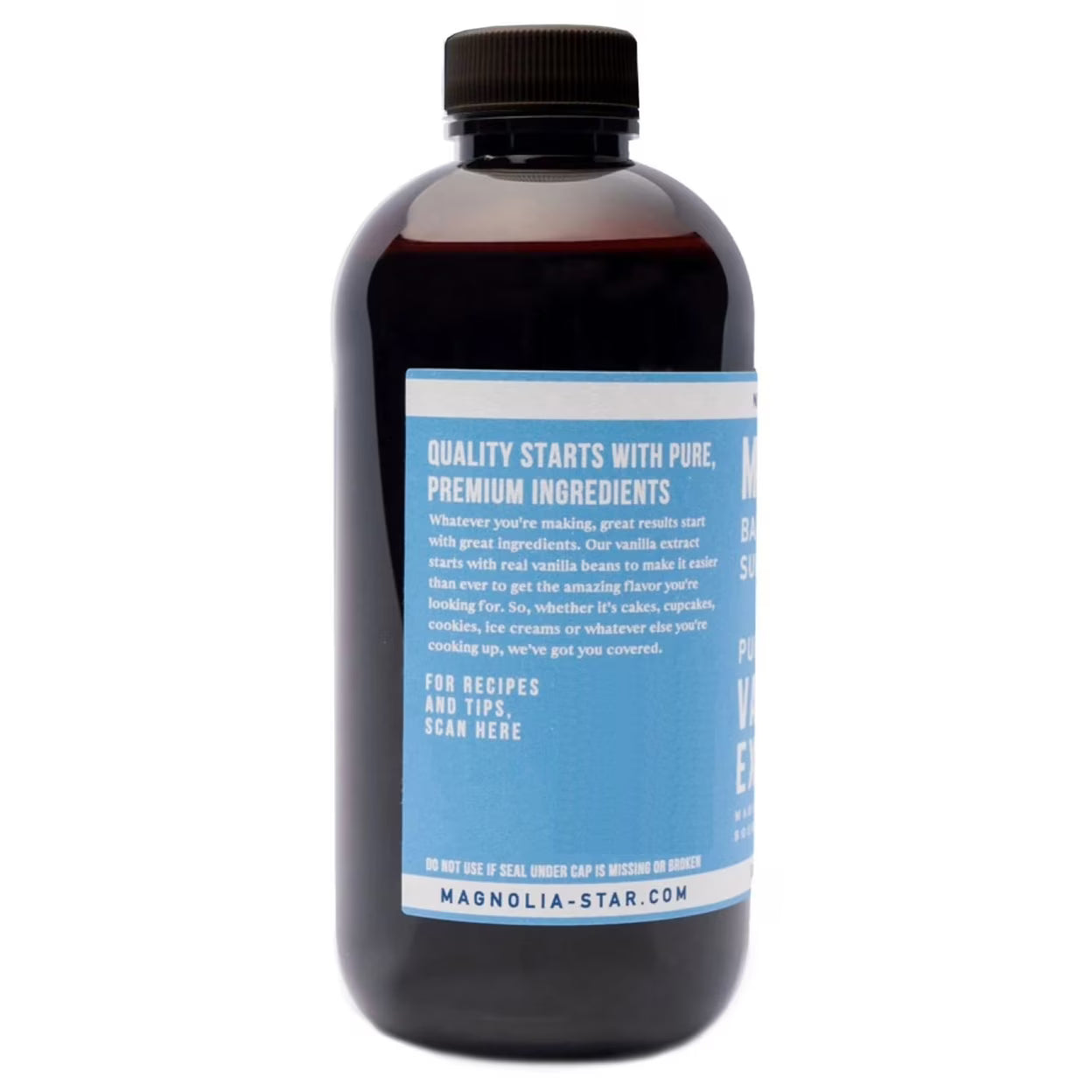 Magnolia-Star Baking Supply Company Pure Vanilla Extract 8 Fluid Ounce