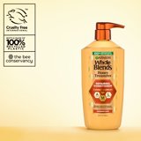 Garnier Whole Blends Honey Treasures Repairing Conditioner with Royal Jelly Honey, 26.6 fl oz