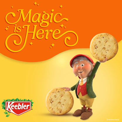 Keebler Sandies Pecan Cookies, Shortbread Cookies with Crunchy Pecans, 11.3 oz