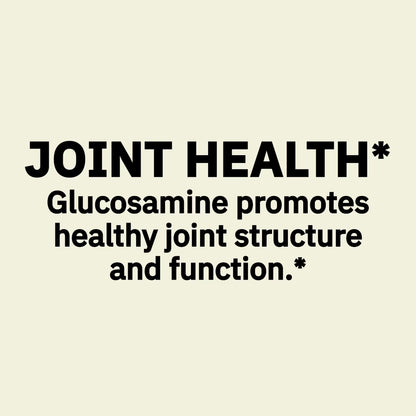 Spring Valley Glucosamine Sulfate Potassium Chloride Dietary Supplement Tablets for Joint Health, 1,000 mg, 200 Count