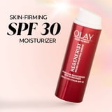 Olay Regenerist Anti-Aging Face Cream, Hydrating Moisturizer with SPF 30, Micro-Sculpting Formula, 1.7 fl oz