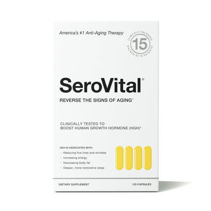 SeroVital HGH-Boosting Dietary Supplement Capsules, 120 ct.