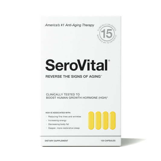 SeroVital HGH-Boosting Dietary Supplement Capsules, 120 ct.